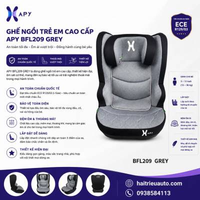 Ghế trẻ em mẫu HAPY BFL-209 