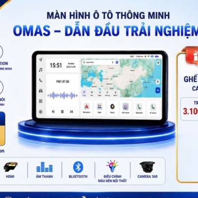 M&agrave;n h&igrave;nh android Omas M12 360 