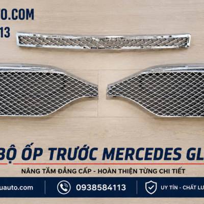 Ốp cản trước theo xe Mercedes GLS