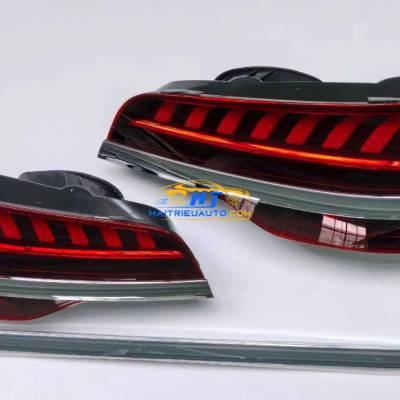 Bộ đ&egrave;n led sau xe Audi Q7 2017