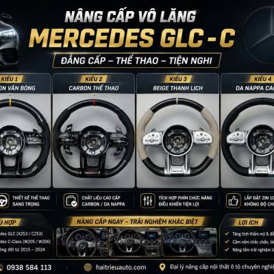 N&acirc;ng cấp v&ocirc; lăng AMG cho Mercedes C 2012-2015