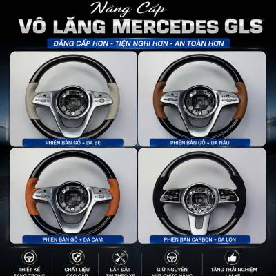 V&ocirc; lăng độ xe Mercedes GLE