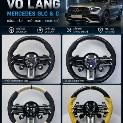 V&ocirc; lăng độ xe mercedes d&ograve;ng C