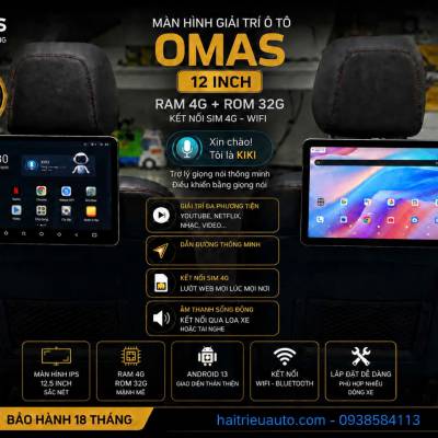 M&agrave;n h&igrave;nh gối android G12.5 