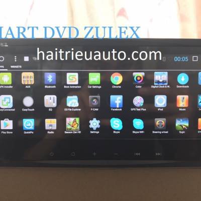 màn hình android zulex xe focus 2010