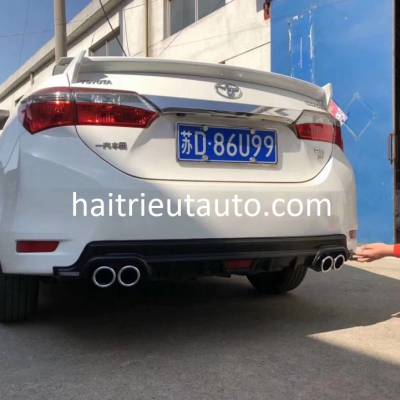 ốp pô cho xe toyota Altis