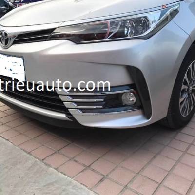 ốp trang trí viền đèn gầm xe altis