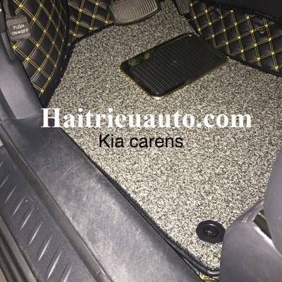 thảm 6d Kia Carens