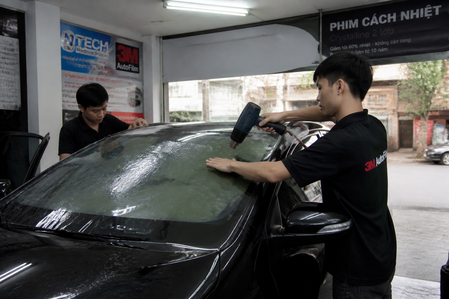 Dán phim cách nhiệt tại Thủ Đức