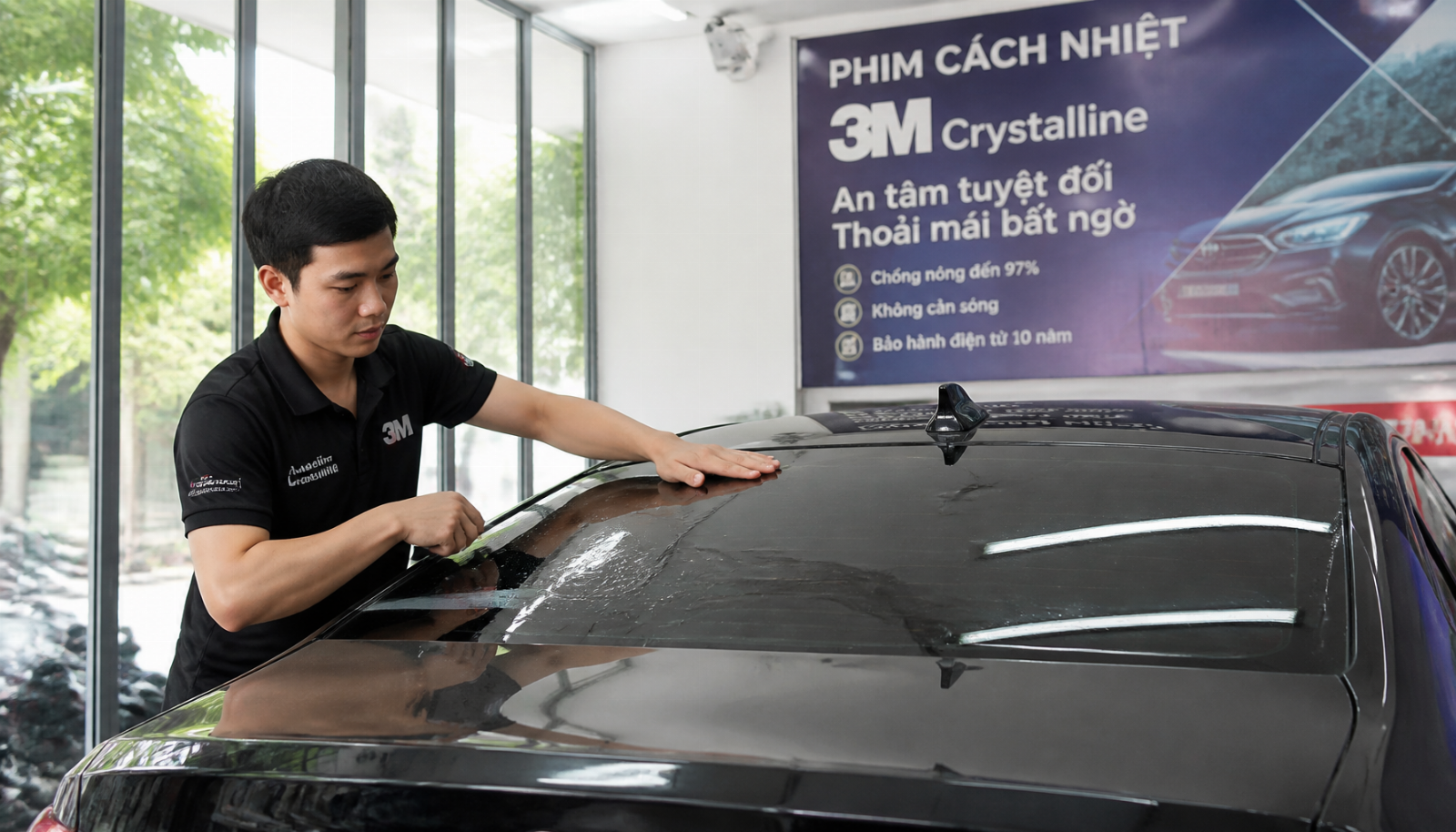 Tổng hợp 5 địa chỉ dán phim cách nhiệt Thủ Đức uy tín