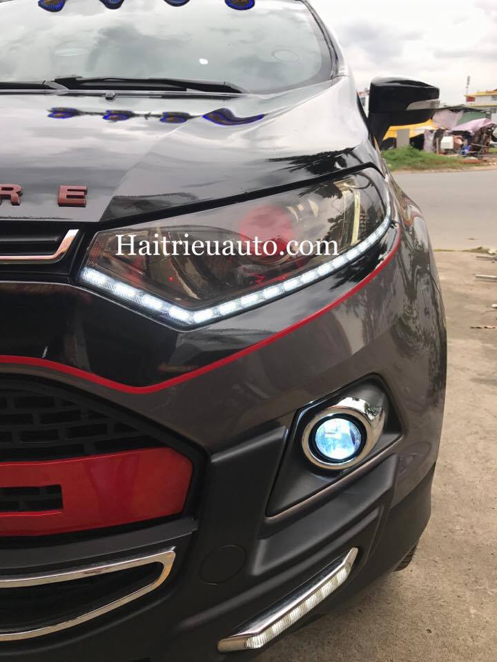 Độ Đèn Led Cho Ford Ecosport