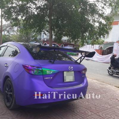Đổi mầu cho xe mazda 3