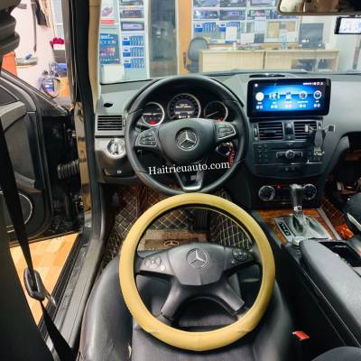 N&acirc;ng cấp v&ocirc; lăng cho Mercedes C200 2007-2010