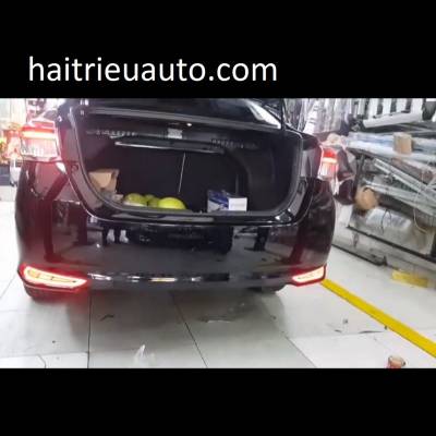 led cản sau xe toyota vios 2018