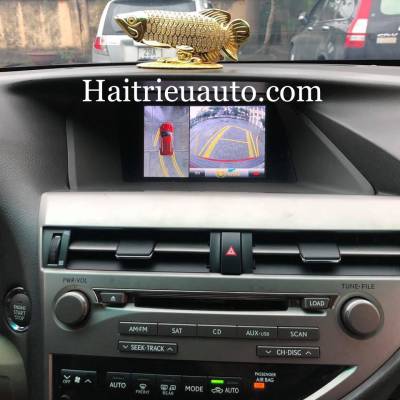 Camera 360 cho xe Lexus RX350 2010
