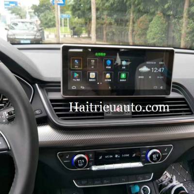 m&agrave;n h&igrave;nh android heo xe audi Q5 2017-20120