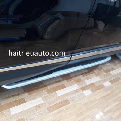 bệ bước ch&acirc;n theo xe honda CRV 2018