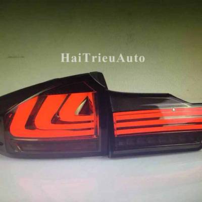 Đ&egrave;n hậu độ nguy&ecirc;n bộ cho xe honda city