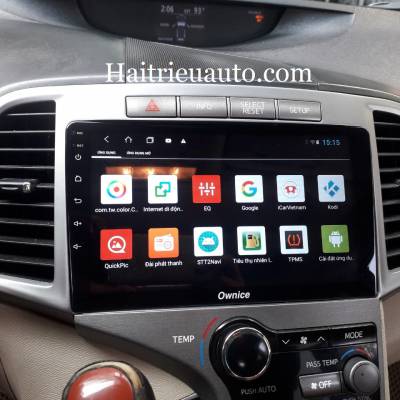 m&agrave;n h&igrave;nh android theo xe venza