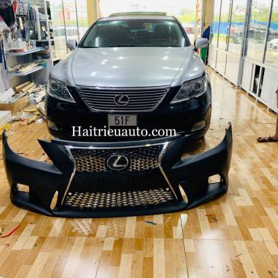 N&acirc;ng đời cản trước xe lexus LS 600hL
