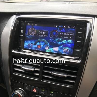 m&agrave;n h&igrave;nh dvd android xe toyota vios 2018