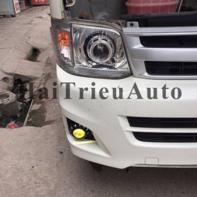 Độ bi cho xe tải