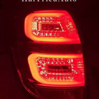 Đ&egrave;n hậu độ nguy&ecirc;n bộ xe captiva