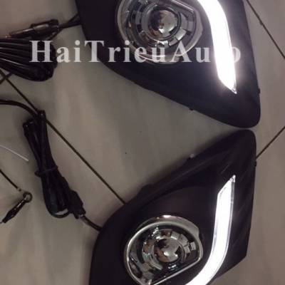 Đ&egrave;m led gầm theo xe mazda 3