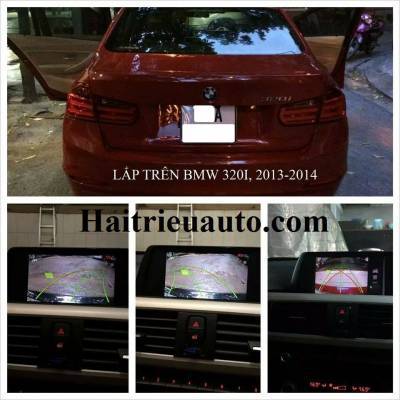 Camera l&ugrave;i cho xe BMW 320i
