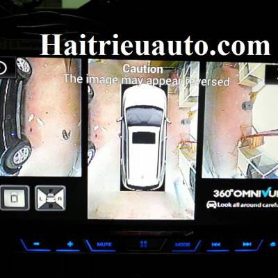 Camera 360 độ Omnivue cho Kia Sorento