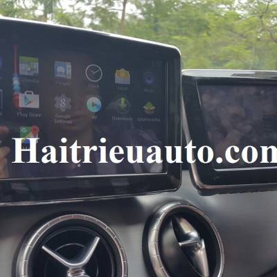 N&acirc;ng cấp M&agrave;n h&igrave;nh cho Mercedes CLA 200