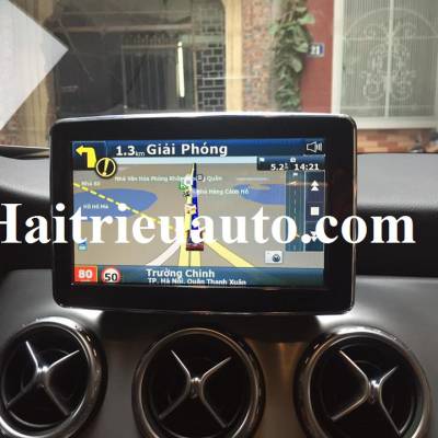 N&acirc;ng cấp Vietmap S1 cho Mercedes Benz GLA 250 