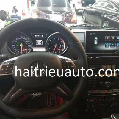 M&agrave;n h&igrave;nh android theo xe Mercedes G