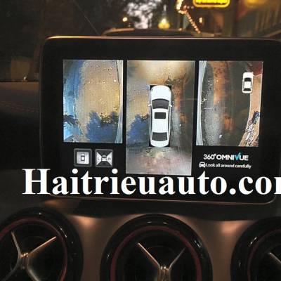 Lắp camera 360 cho xe Mercedes CLA 45 2016