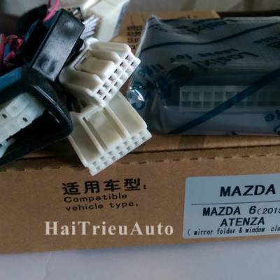L&Ecirc;N K&Iacute;NH TỰ ĐỘNG CHO XE MAZDA 6