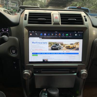 m&agrave;n h&igrave;nh android theo xe lexus GX460