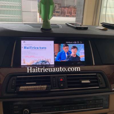 M&agrave;n h&igrave;nh android xe BMW 520i