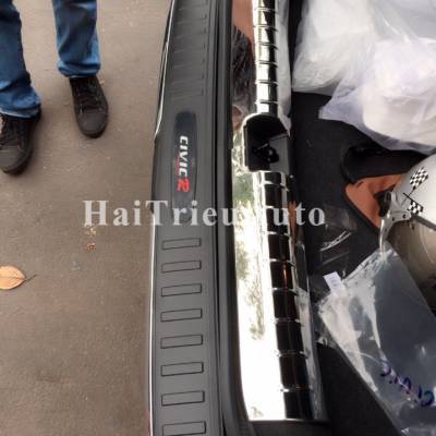 Nẹp chống trầy cốp trong honda civic 2017