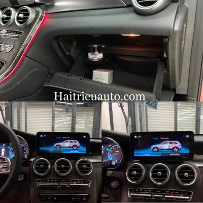 Hệ thống nước hoa Air freshener v&agrave; Ionisation theo xe Mercedes GLC 200 2020