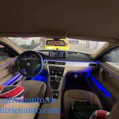 led nội thất xe BMW 320 2009