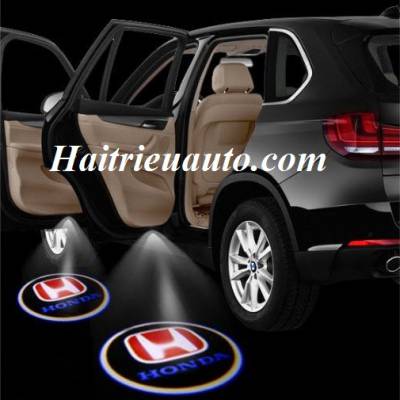 Đ&egrave;n logo c&aacute;nh cửa Honda