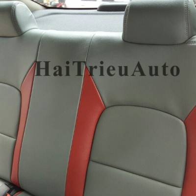 Bọc &aacute;o ghế da cho xe kia Rio