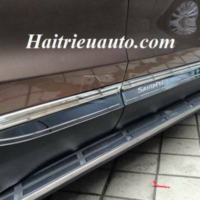 Nẹp sườn Hyundai Santafe
