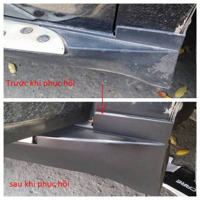 Sơn lại h&ocirc;ng xe, phục hồi sơn xe 