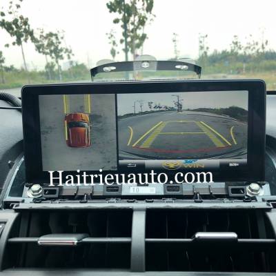 Camera 360 cho xe Lexus NX300