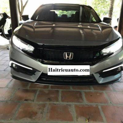 đ&egrave;n led gầm cho civic 2017