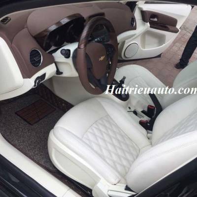 Bọc ghế da cho xe Cruze 2016