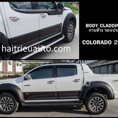 ốp h&ocirc;ng xe Colorado
