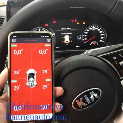 Cảm biến &aacute;p suất lốp theo xe kia Seltos