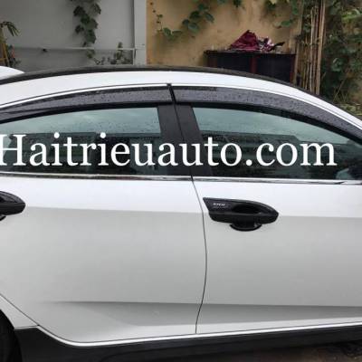 Ch&eacute;n cửa cho xe CIVIC 2017